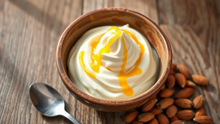 almond milk ice cream recipe