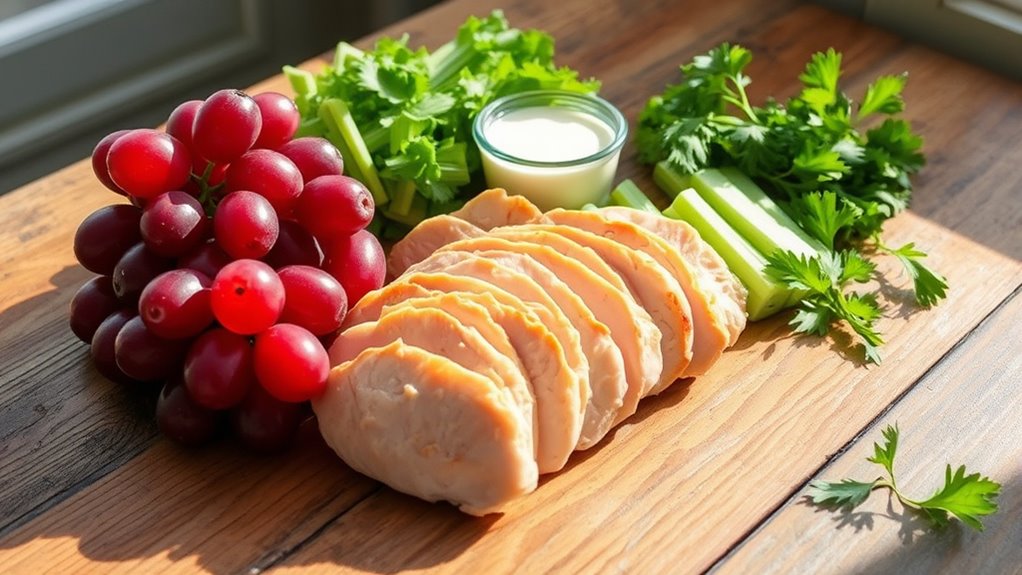 amish chicken salad ingredients