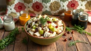 amish chicken salad recipe