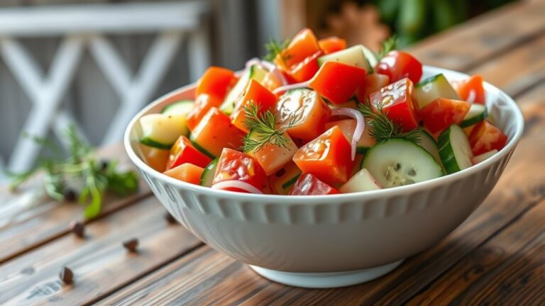 amish cucumber salad recipe
