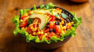 amish inspired taco salad recipe