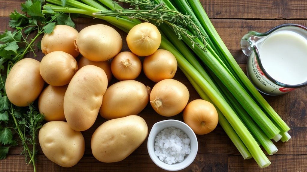 amish potato soup ingredients