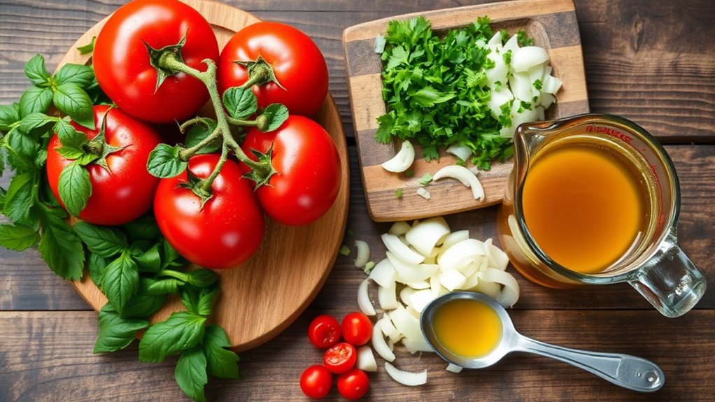 amish tomato soup ingredients list