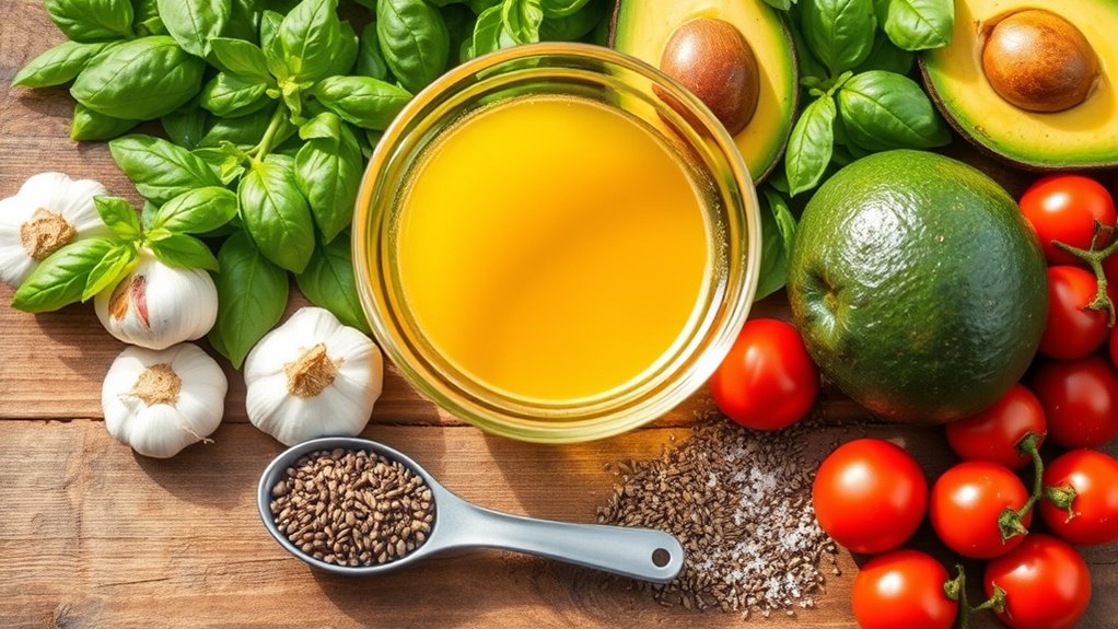 anti inflammatory dressing ingredients guide