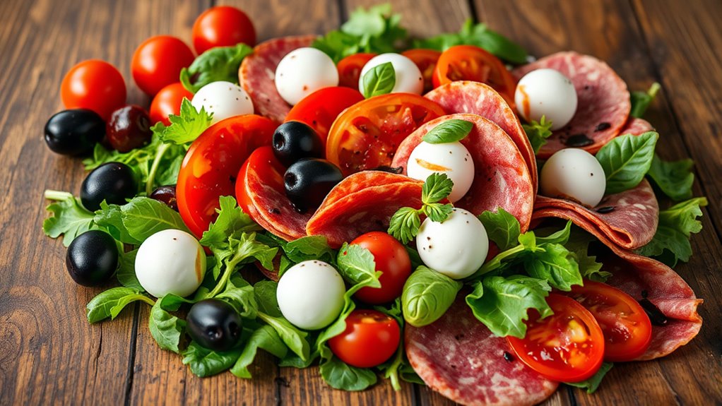antipasto salad ingredient guide