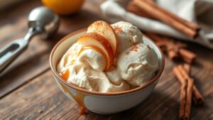 apple cinnamon ice cream