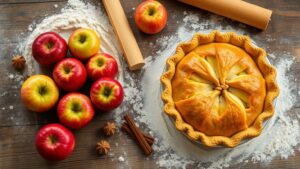 apple pie baking instructions