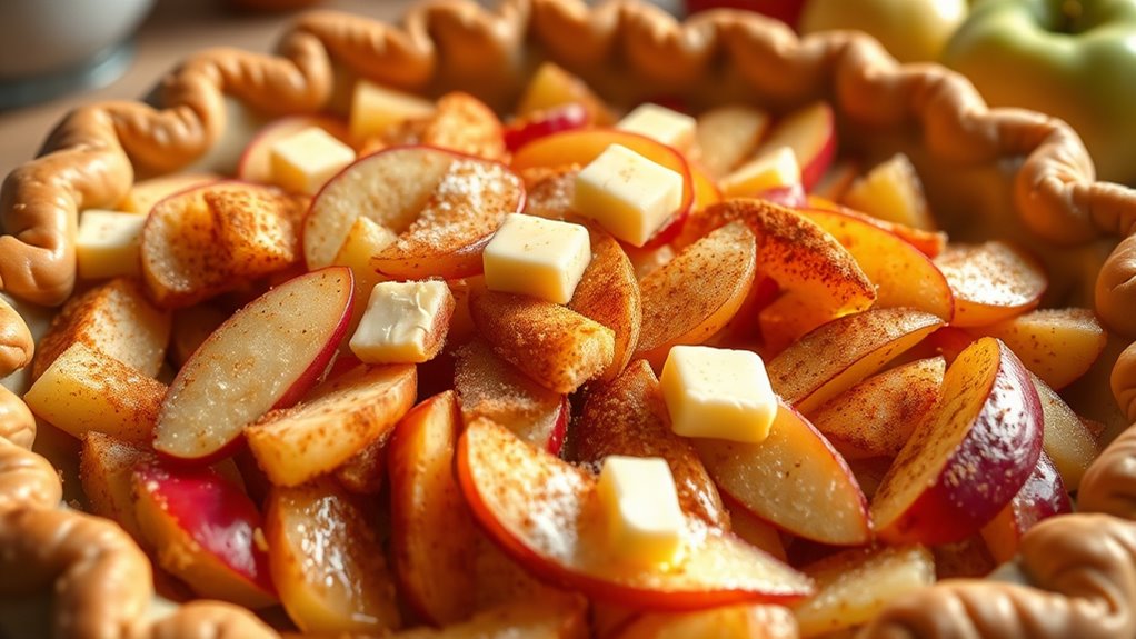 apple pie baking steps
