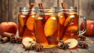 apple pie flavored liquor