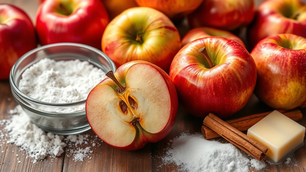 apple pie ingredient guide