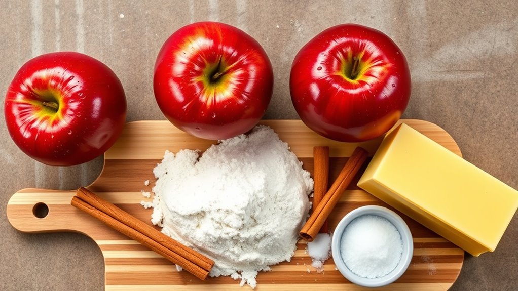 apple pie ingredient guide