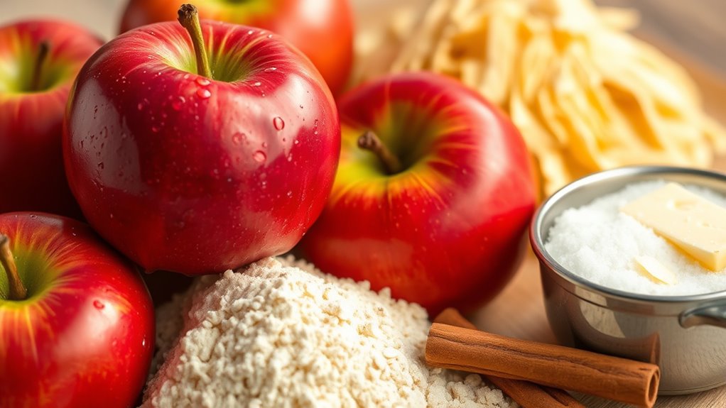 apple pie ingredient list