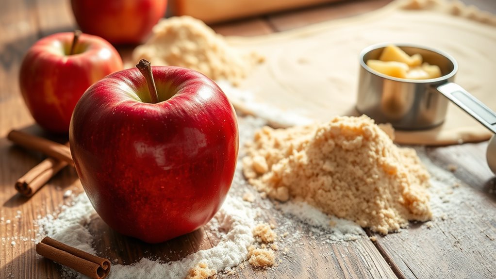 apple pie ingredient list