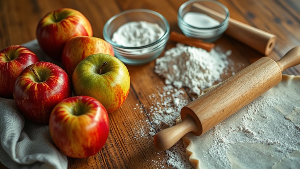 apple pie ingredient list