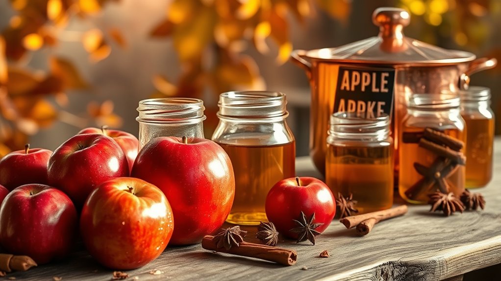 apple pie moonshine preparation