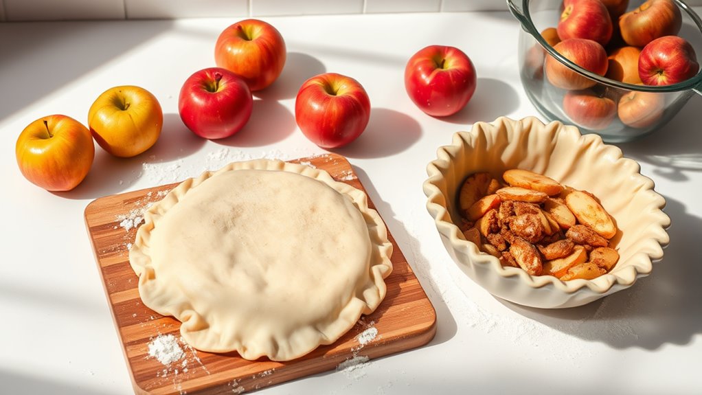 apple pie preparation essentials