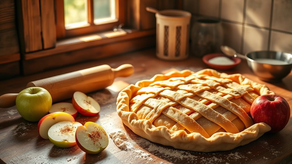 apple pie preparation steps