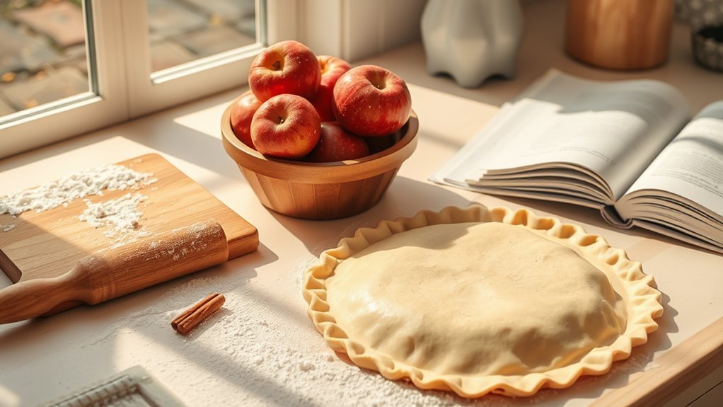 apple pie preparation steps