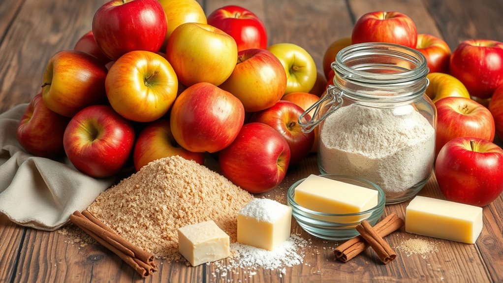 apple varieties and crusts