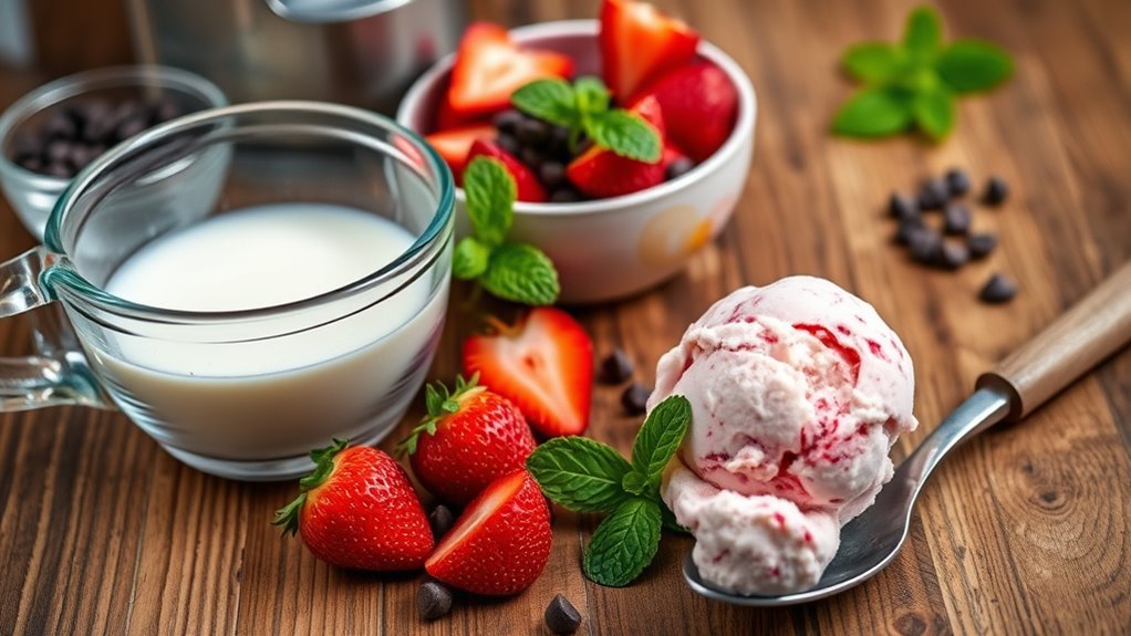 aroma ice cream recipe