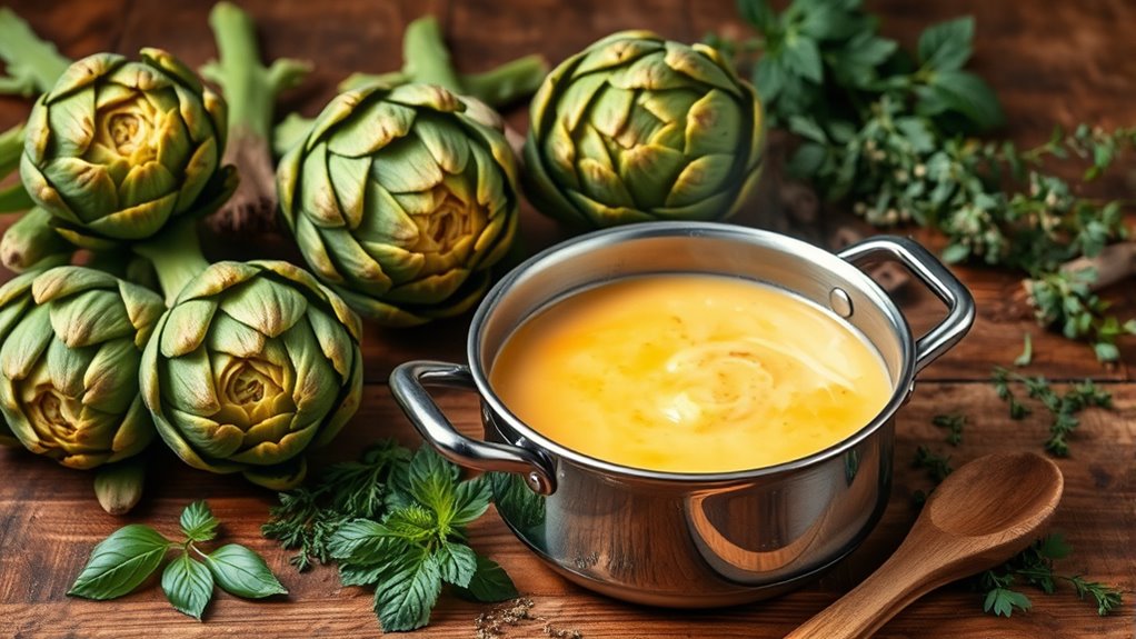 artichoke preparation and cooking