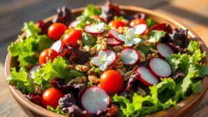 artisan lettuce salad recipe