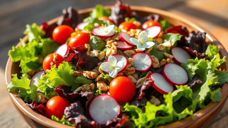 artisan lettuce salad recipe