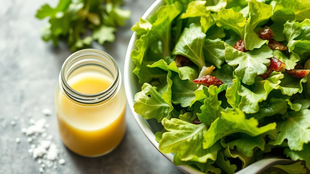 artisan lettuce salad techniques