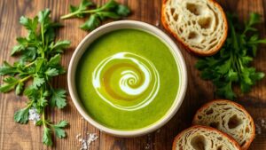 arugula soup cooking ideas