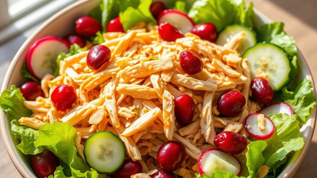 asian chicken salad ingredients