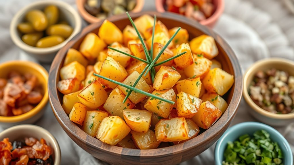 attractive customizable potato salad