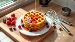 aunt jemima waffle recipe