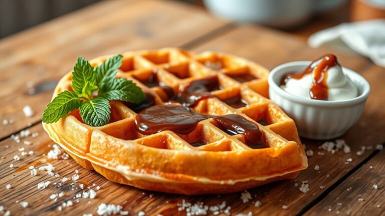 authentic belgian liege waffles