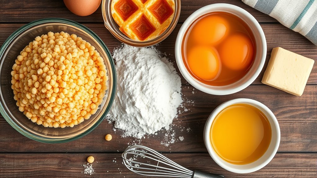 authentic liege waffle recipe
