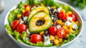 baja salad preparation instructions