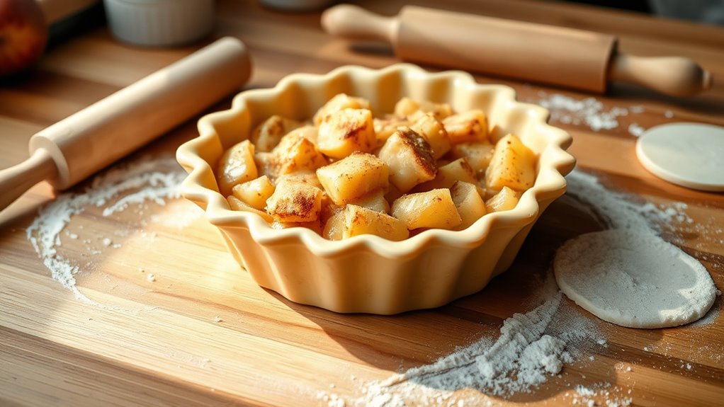 bake a delicious apple pie