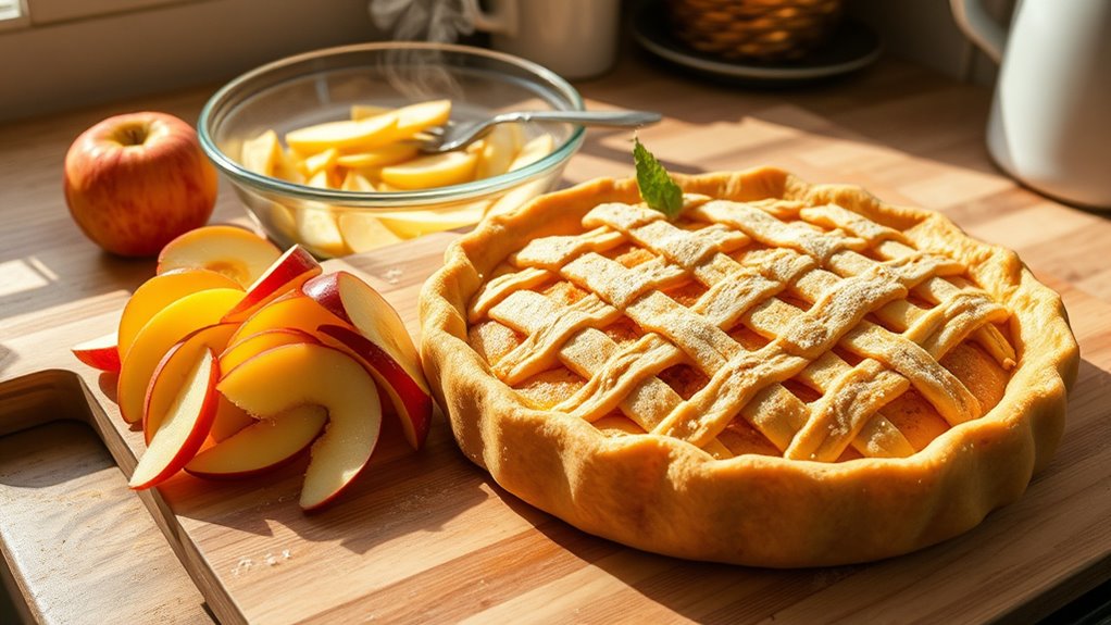 bake a delicious apple pie