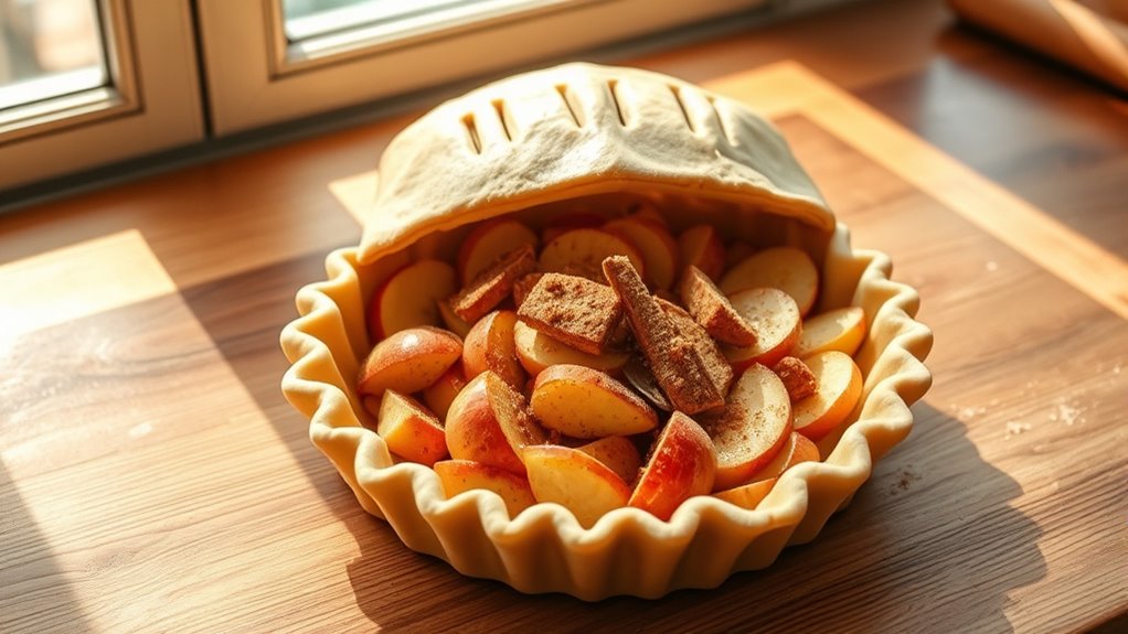 bake a delicious apple pie