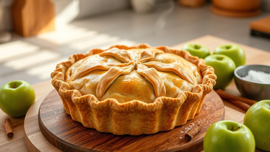 bake a delicious apple pie