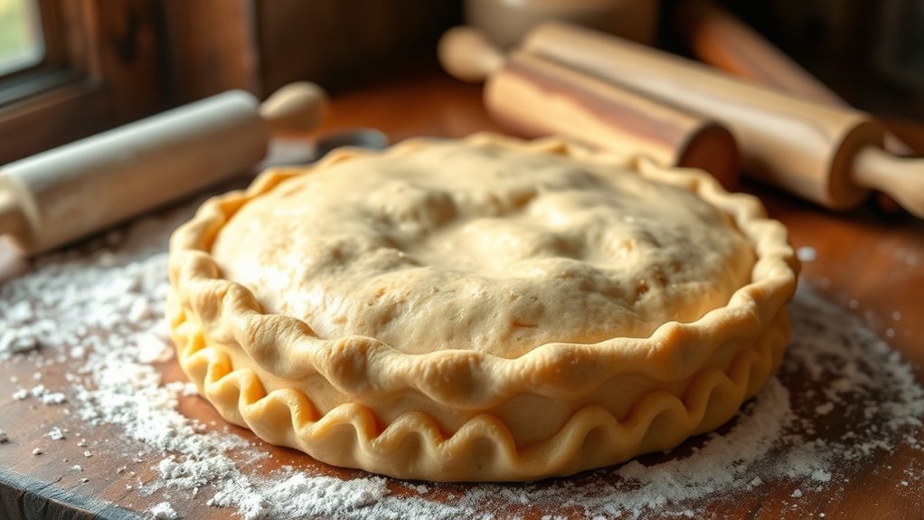 bake a delicious pie