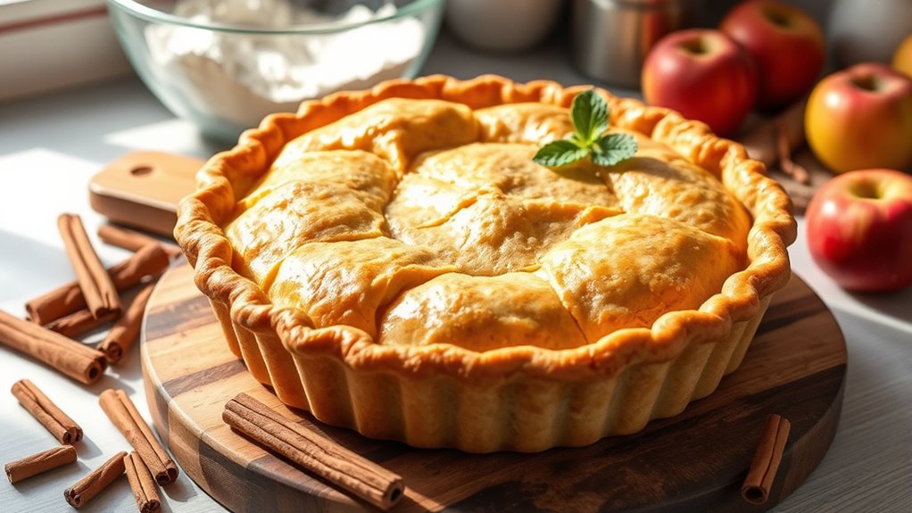 bake a dutch apple pie
