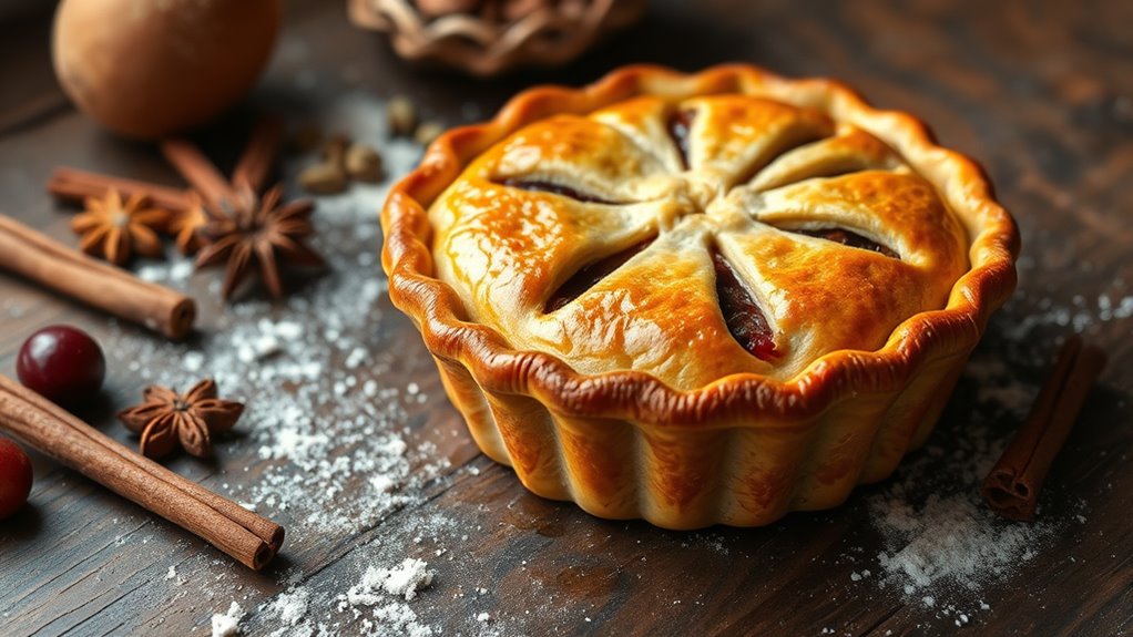 bake a mincemeat pie