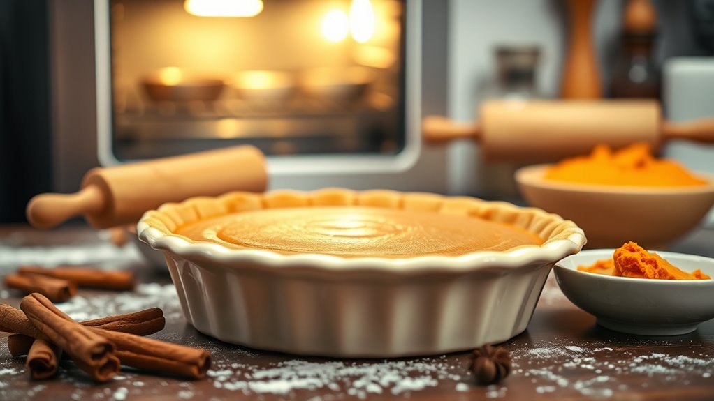bake a pumpkin pie