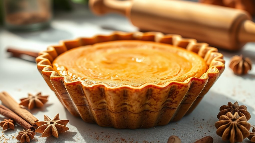 bake a pumpkin pie