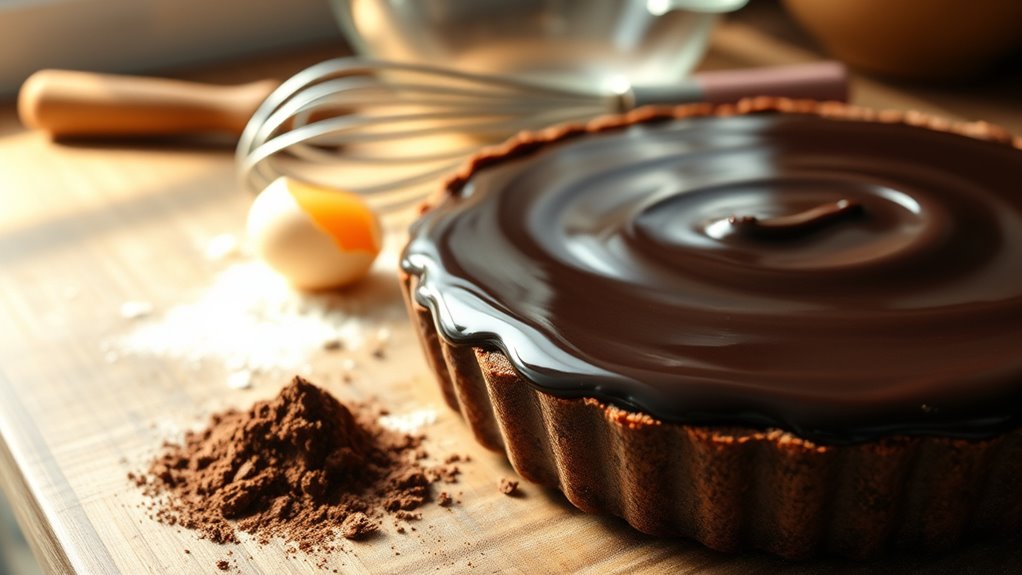bake chocolate pie perfection