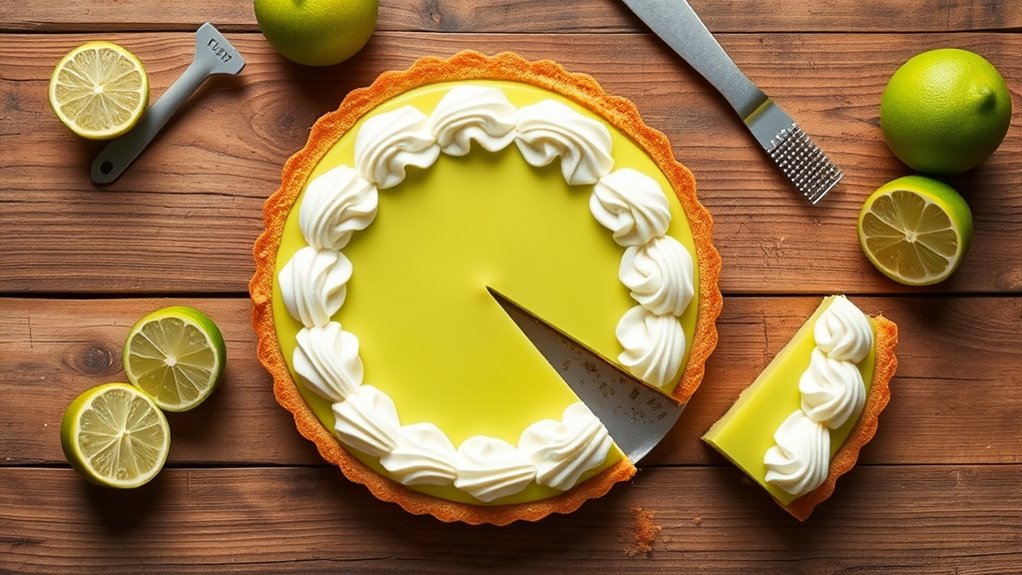 bake key lime pie