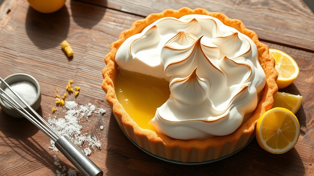 bake lemon meringue pie