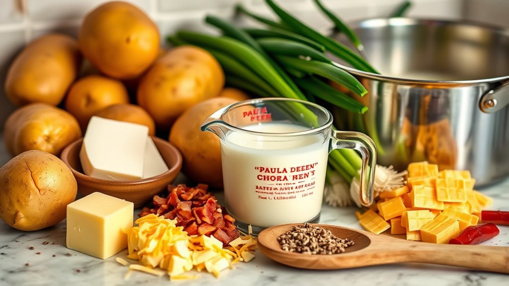 baked potato soup ingredients