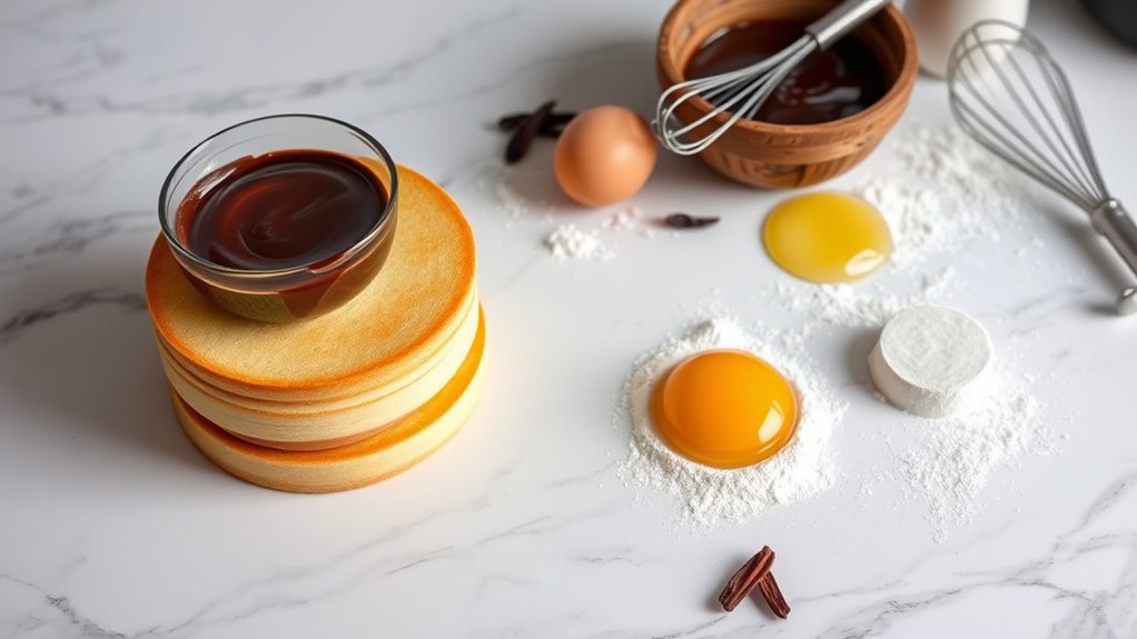 baking preparation for pie