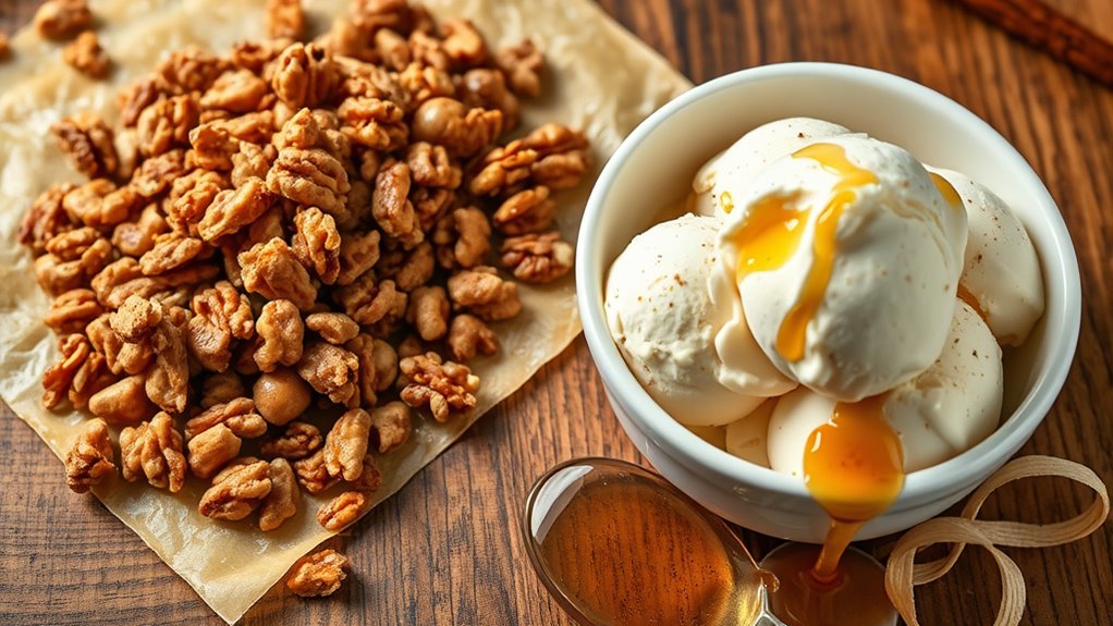 baklava ice cream ingredients list